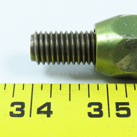 Agmaco M12 x 1.75 6M Double End Thread Plug Gage Go PD .4277 No Go .4355