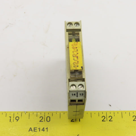 Lutze RE 4-2711 24VAC Input 24-250V AC/DC Output DIN Mount Relay Module