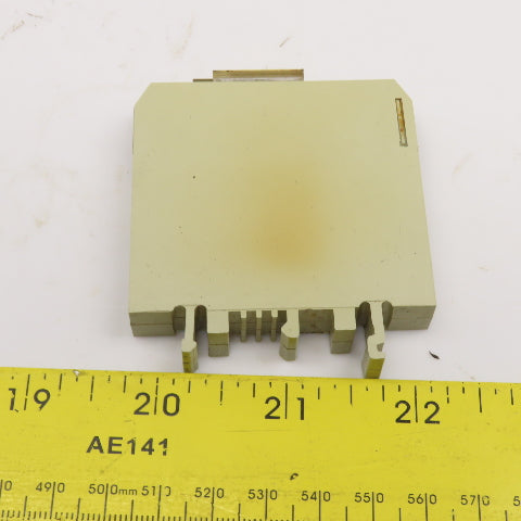 Lutze RE 4-2711 24VAC Input 24-250V AC/DC Output DIN Mount Relay Module