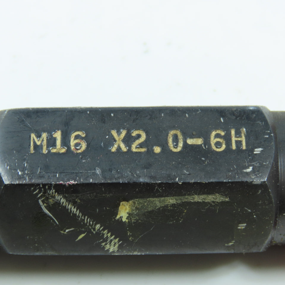 Agmaco M16 x 2.0 6H Double End Thread Plug Gage Go PD .5788 No Go PD .5671