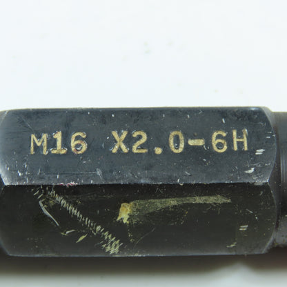 Agmaco M16 x 2.0 6H Double End Thread Plug Gage Go PD .5788 No Go PD .5671