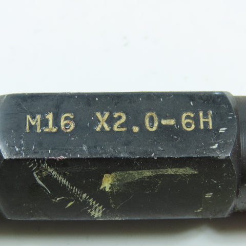 Agmaco M16 x 2.0 6H Double End Thread Plug Gage Go PD .5788 No Go PD .5671