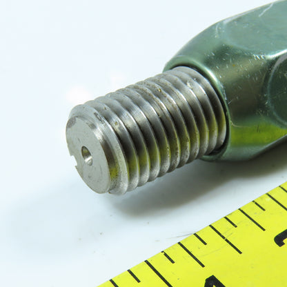 Agmaco M16 x 2.0 6H Double End Thread Plug Gage Go PD .5788 No Go PD .5671