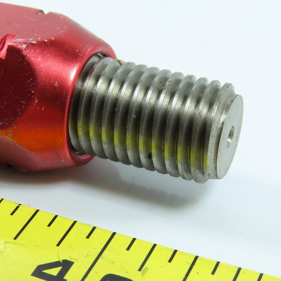 Agmaco M16 x 2.0 6H Double End Thread Plug Gage Go PD .5788 No Go PD .5671