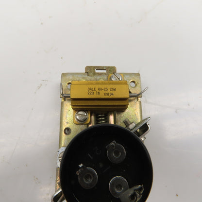 Siemens B41306-E8108-T 1000uF +50-10% Capacitor Dale RH-25 25W Resistor Assembly