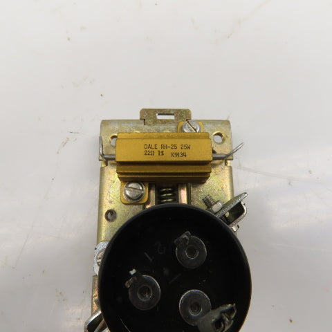 Siemens B41306-E8108-T 1000uF +50-10% Capacitor Dale RH-25 25W Resistor Assembly
