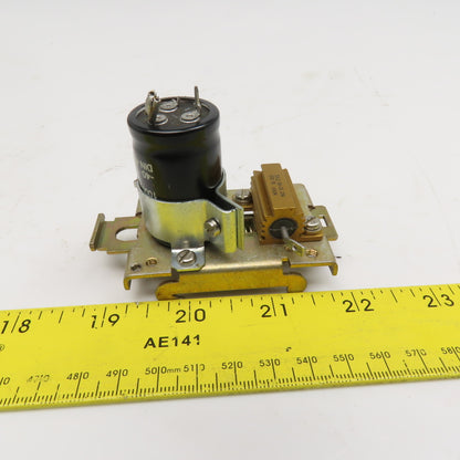 Siemens B41306-E8108-T 1000uF +50-10% Capacitor Dale RH-25 25W Resistor Assembly