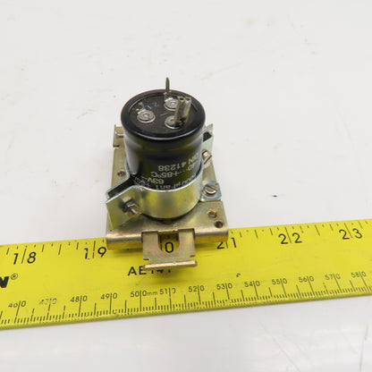 Siemens B41306-E8108-T 1000uF +50-10% Capacitor Dale RH-25 25W Resistor Assembly