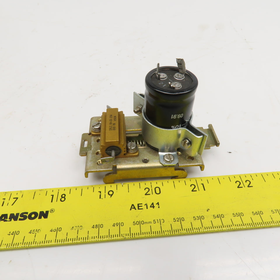 Siemens B41306-E8108-T 1000uF +50-10% Capacitor Dale RH-25 25W Resistor Assembly