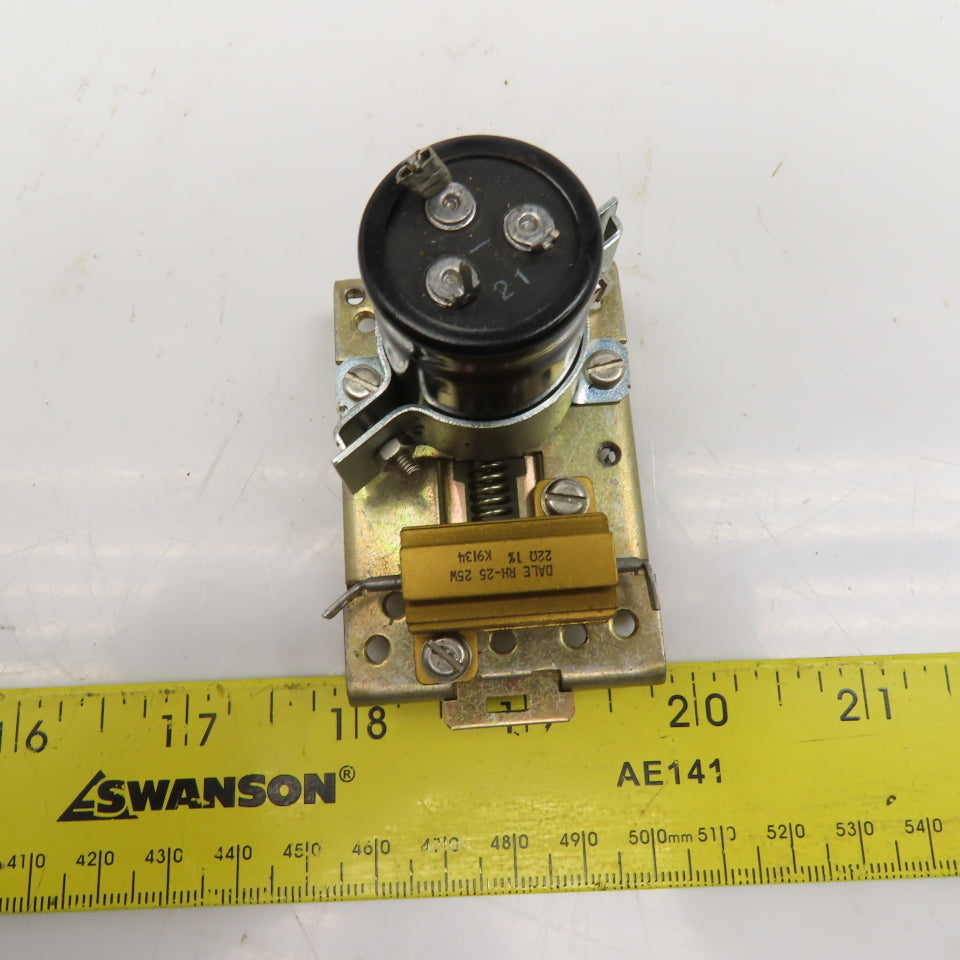 Siemens B41306-E8108-T 1000uF +50-10% Capacitor Dale RH-25 25W Resistor Assembly