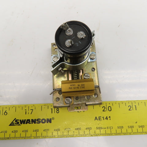 Siemens B41306-E8108-T 1000uF +50-10% Capacitor Dale RH-25 25W Resistor Assembly
