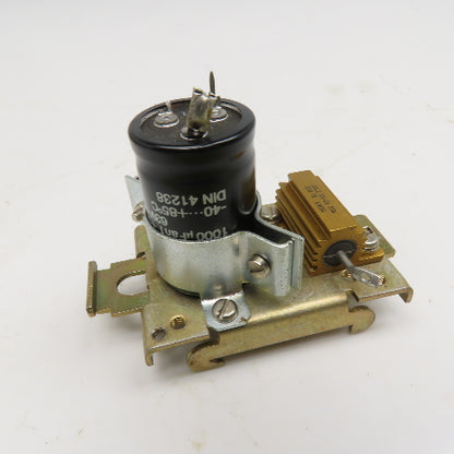 Siemens B41306-E8108-T 1000uF +50-10% Capacitor Dale RH-25 25W Resistor Assembly