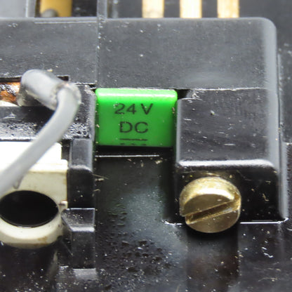 Siemens 3TF4222-0B Size 0 Contactor Starter Relay 600V 15Hp MAX 24VDC Coil