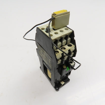 Siemens 3TF4222-0B Size 0 Contactor Starter Relay 600V 15Hp MAX 24VDC Coil