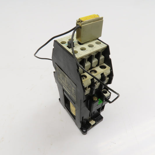 Siemens 3TF4222-0B Size 0 Contactor Starter Relay 600V 15Hp MAX 24VDC Coil