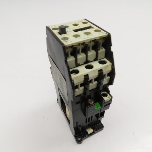 Siemens 3TF4222-0B Size 0 Contactor Starter Relay 600V 15Hp MAX 24VDC Coil