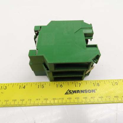 Wieland WK35SL/35 2-10 AWG Feed Thru Wire Terminal Grounding Block Lot Of 3
