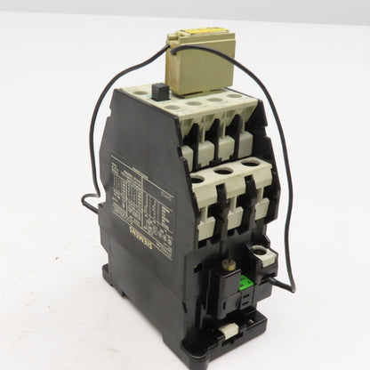 Siemens 3TF4222-0A Size 0 Contactor Starter Relay 600V 15Hp 110V Coil 2NO/2NC