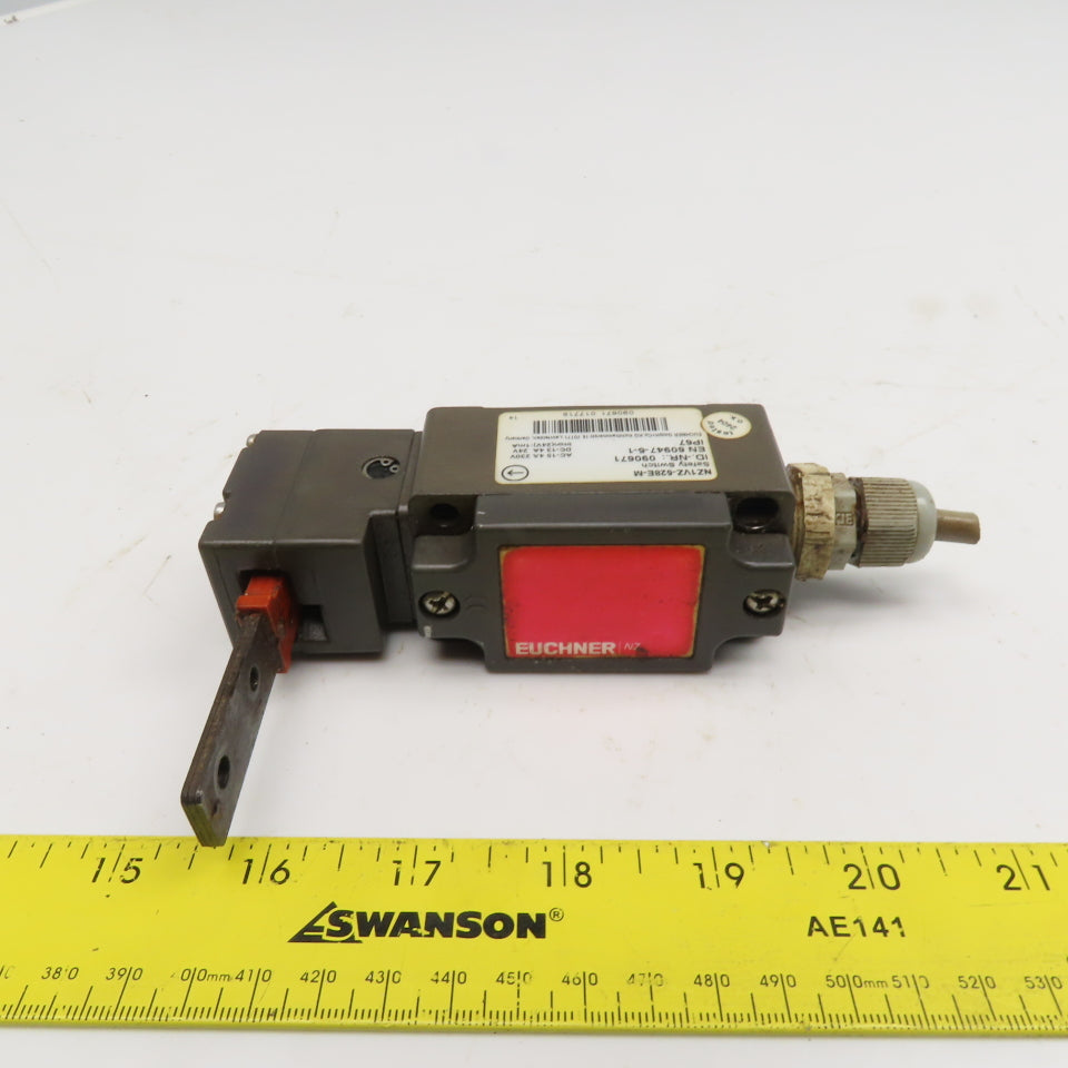 Euchner NZ1VZ-528E-M 230V Safety Door Guard Gate Interlock Switch