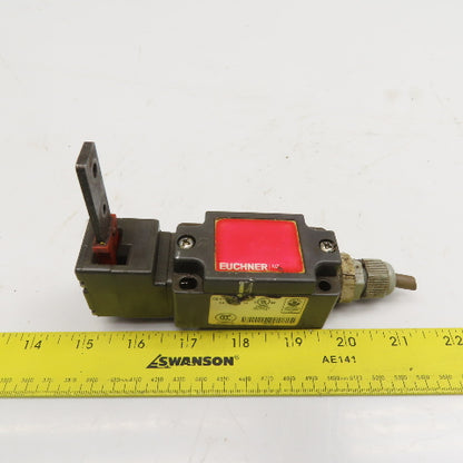 Euchner NZ1VZ-528E-M 230V Safety Door Guard Gate Interlock Switch