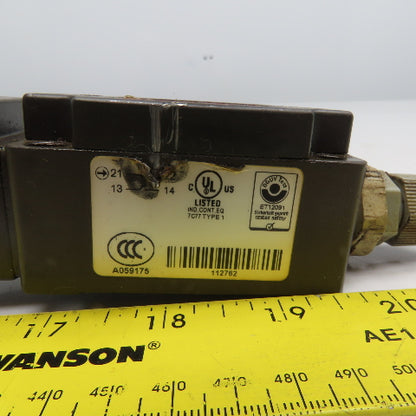 Euchner NZ1VZ-528E-M 230V Safety Door Guard Gate Interlock Switch