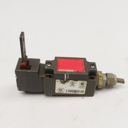 Euchner NZ1VZ-528E-M 230V Safety Door Guard Gate Interlock Switch
