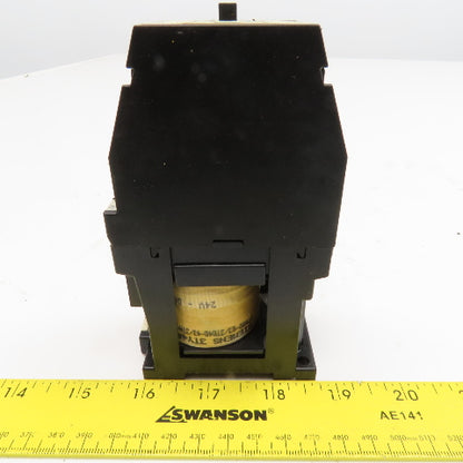 Siemens 3TF4122-0B Contactor Relay 600V 18A 2NO/2NC 10Hp MAX 24VDC Coil
