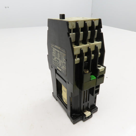 Siemens 3TF4122-0B Contactor Relay 600V 18A 2NO/2NC 10Hp MAX 24VDC Coil