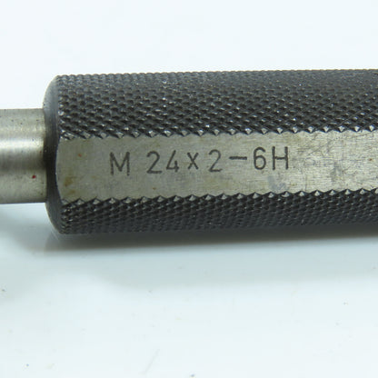 M24 x 2 6H Double End Thread Plug Gage Go No Go