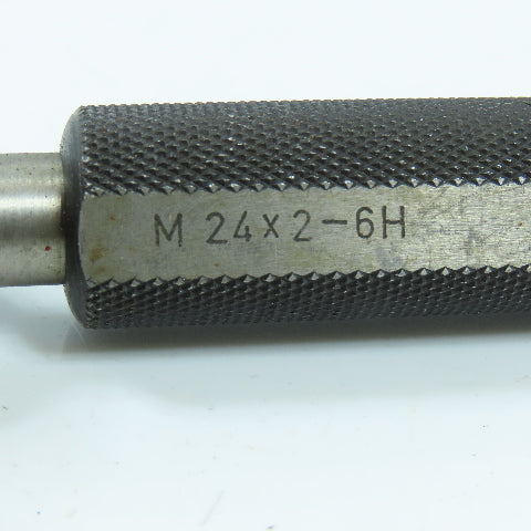 M24 x 2 6H Double End Thread Plug Gage Go No Go