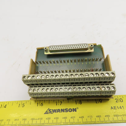 Lutze UBE-D/37F Terminal Block Interface 37 Position 125V