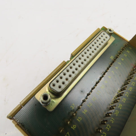 Lutze UBE-D/37F Terminal Block Interface 37 Position 125V