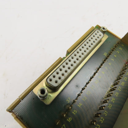 Lutze UBE-D/37F Terminal Block Interface 37 Position 125V