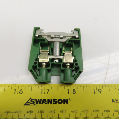 Wieland WK10SL/35 750VAC 900VDC Wire Terminal Ground Block 6-16AWG