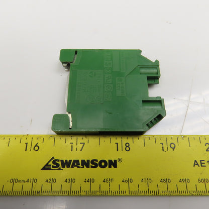 Wieland WK10SL/35 750VAC 900VDC Wire Terminal Ground Block 6-16AWG
