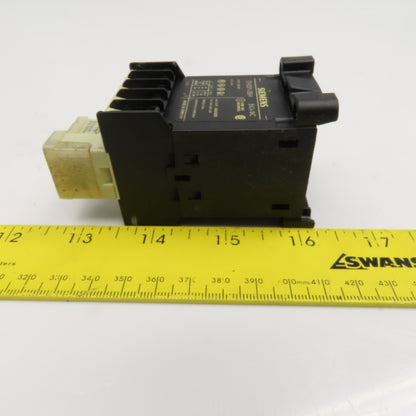 Siemens 3TH2031-0BB4 Contactor Relay 600V 3NO+1NC