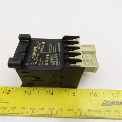 Siemens 3TH2031-0BB4 Contactor Relay 600V 3NO+1NC