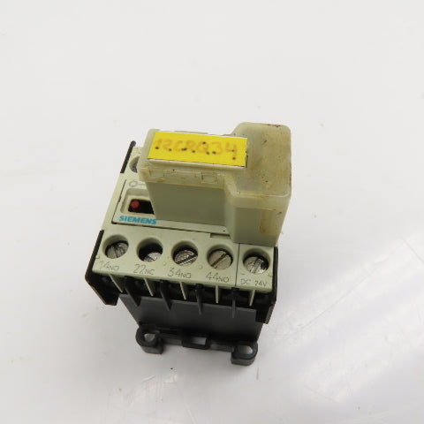 Siemens 3TH2031-0BB4 Contactor Relay 600V 3NO+1NC
