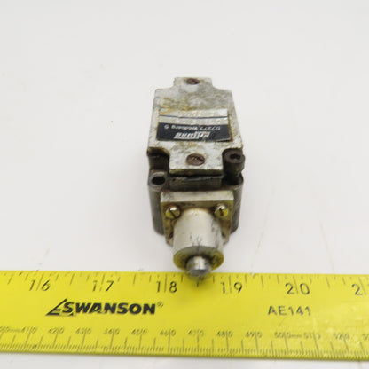 Kissling G70-2N05M Spring Return Limit Switch Plunger