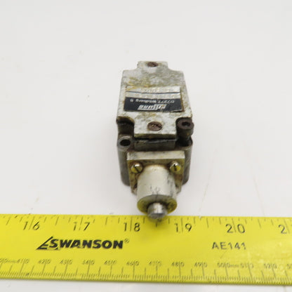 Kissling G70-2N05M Spring Return Limit Switch Plunger