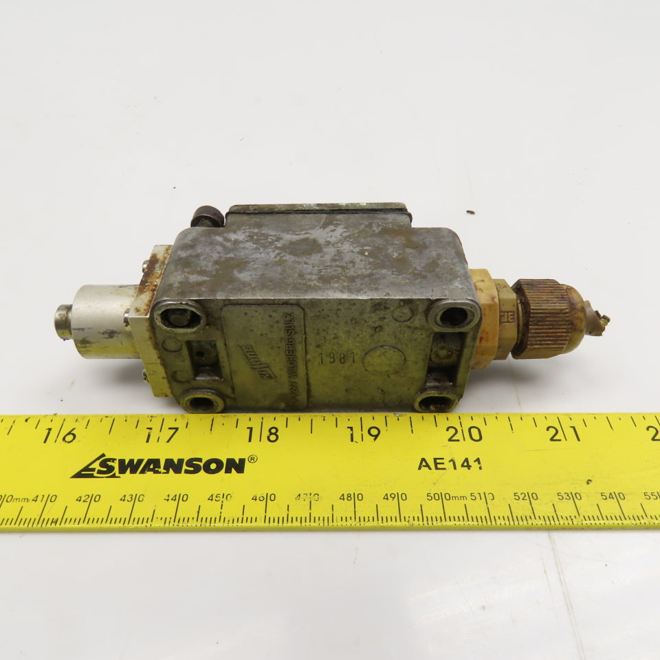 Kissling G70-2N05M Spring Return Limit Switch Plunger