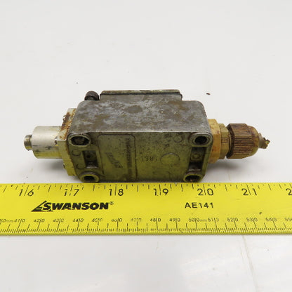 Kissling G70-2N05M Spring Return Limit Switch Plunger