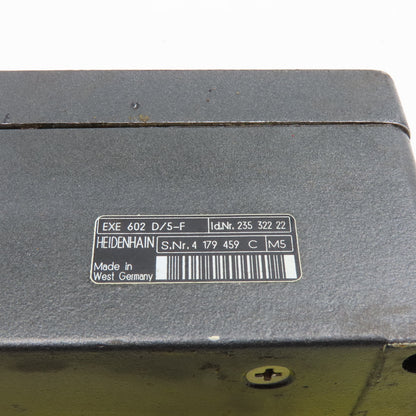 Heidenhain EXE 602 D/5-F Signal Conditioning Unit