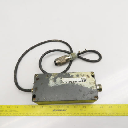 Heidenhain EXE 602 D/5-F Signal Conditioning Unit