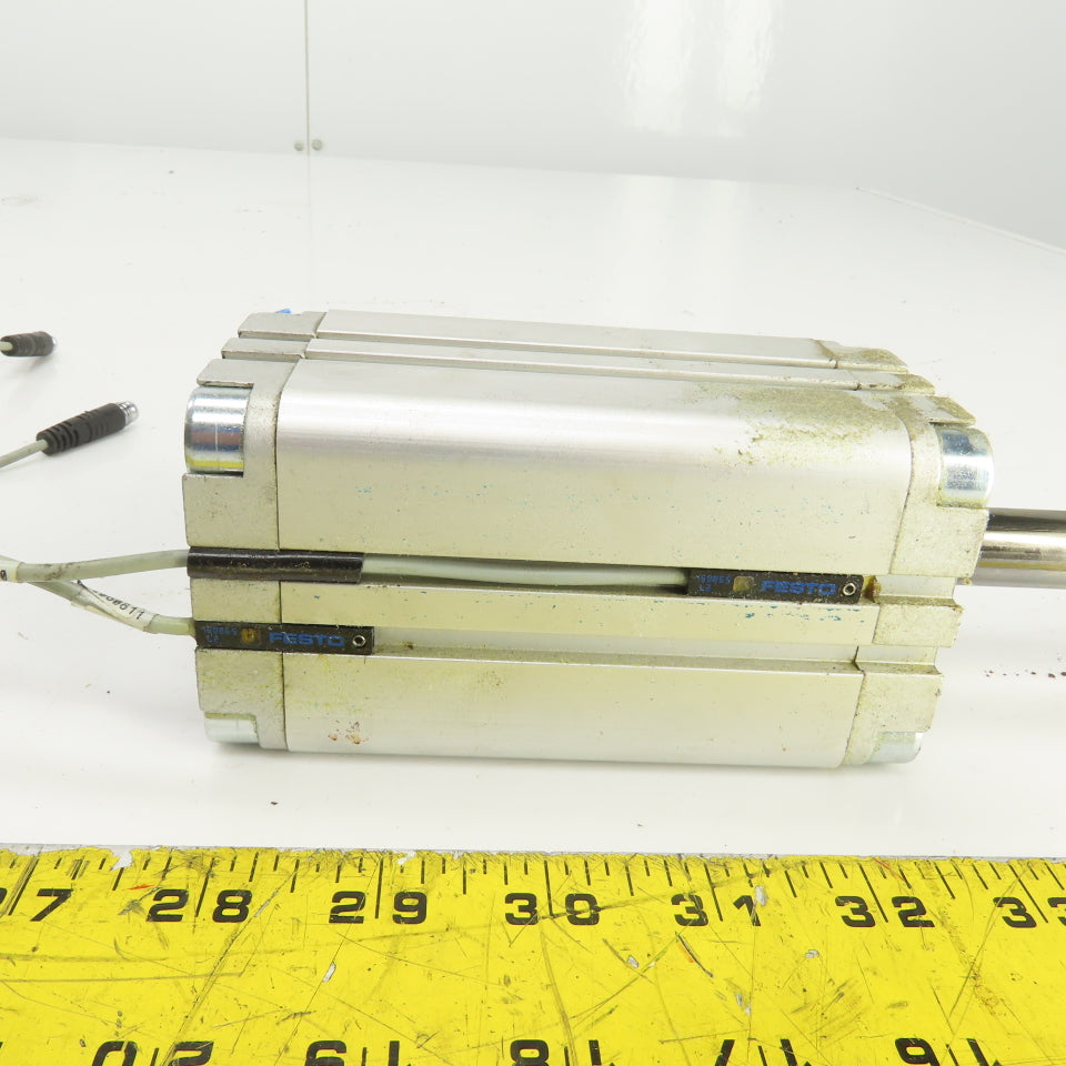 Festo ADVU-50-83-PA Double Acting Pneumatic Cylinder 77mm Stroke 40mm Bore