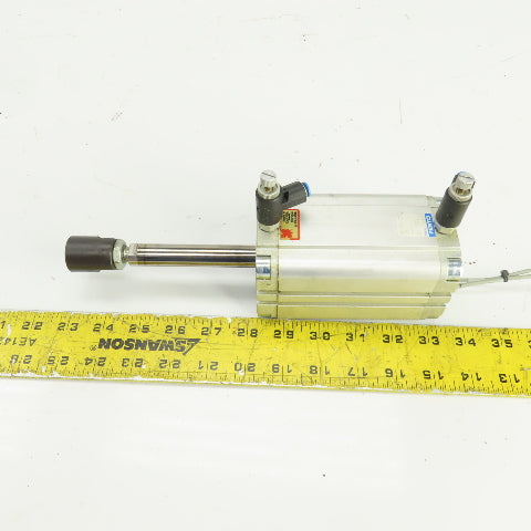 Festo ADVU-50-83-PA Double Acting Pneumatic Cylinder 77mm Stroke 40mm Bore