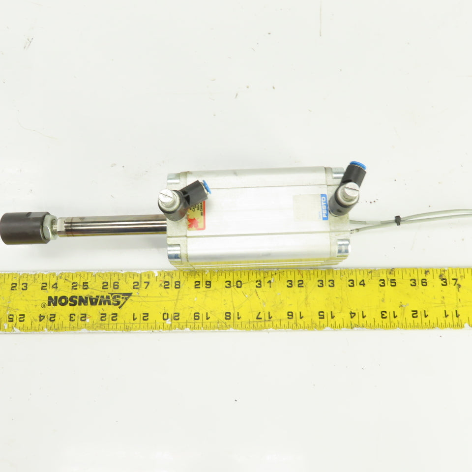 Festo ADVU-50-83-PA Double Acting Pneumatic Cylinder 77mm Stroke 40mm Bore