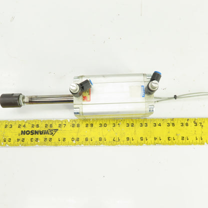 Festo ADVU-50-83-PA Double Acting Pneumatic Cylinder 77mm Stroke 40mm Bore