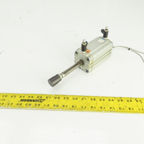 Festo ADVU-50-83-PA Double Acting Pneumatic Cylinder 77mm Stroke 40mm Bore