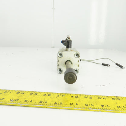 Festo ADVU-50-83-PA Double Acting Pneumatic Cylinder 77mm Stroke 40mm Bore